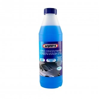 W77395 Стеклоомыватель зимний SUPER CONCENTRATE SCREENWASH 21+ 1л WYNN'S підбір по vin на Brocar