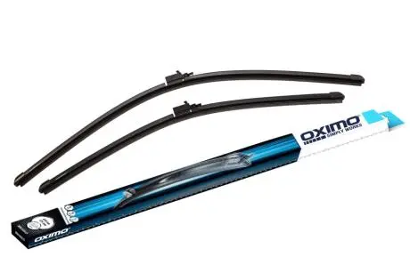 WM350525 Щітки двір. OXIMO модельні безкаркасні (к-т 2шт) M-Type 650 + 475 мм Oximo подбор по vin на Brocar
