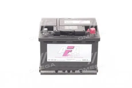 560408054 Акумулятор 60Ah-12v, R+, EN540 AFA підбір по vin на Brocar