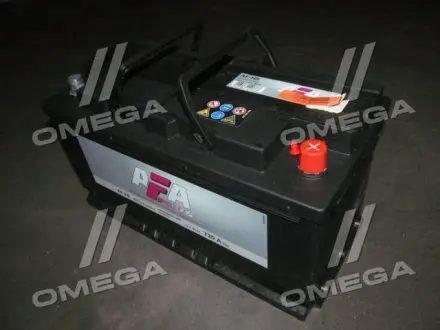 590122072 Аккумулятор 90Ah-12v, R+, EN720 AFA подбор по vin на Brocar