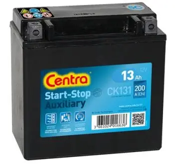 CK131 Аккумулятор Centra подбор по vin на Brocar