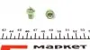 002051400000 Автолампа 12V MAGNETI MARELLI 002051400000 MAGNETI MARELLI підбір по vin на Brocar