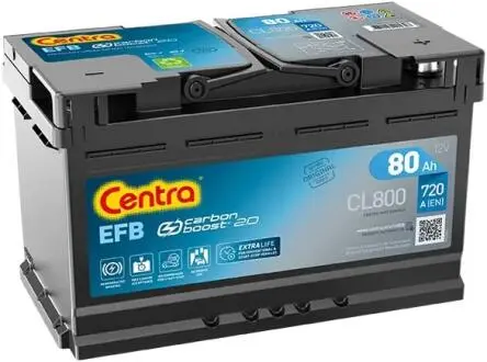 CL800 Акумулятор Centra підбір по vin на Brocar