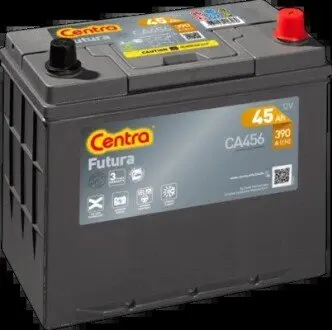 CA456 Акумулятор Centra підбір по vin на Brocar