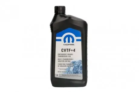 05191184AA Масло трансмиссионное CVTF +4 0.946 л. Jeep / Dodge / Chrysler подбор по vin на Brocar