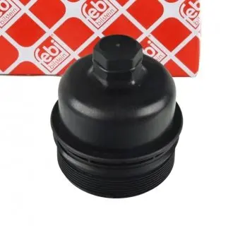 171342 Крышка фильтра масляного Citroen Berlingo 05-/Fiat Scudo 1.6JTD 07- FEBI BILSTEIN підбір по vin на Brocar