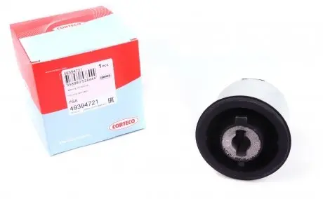 49394721 Сайлентблок балки (задньої) Citroen C4/Peugeot 307 00- CORTECO підбір по vin на Brocar