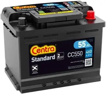 CC550 Акумулятор Centra підбір по vin на Brocar