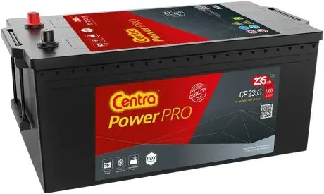 CF2353 Акумулятор Centra підбір по vin на Brocar