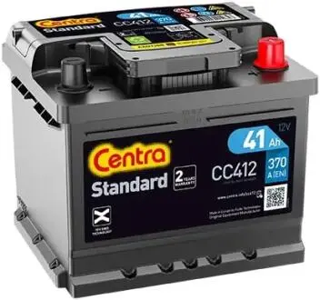 CC412 Акумулятор Centra підбір по vin на Brocar