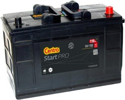 CG1102 Стартерная аккумуляторная батарея Centra подбор по vin на Brocar