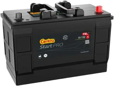 CG1102 Стартерная аккумуляторная батарея Centra подбор по vin на Brocar