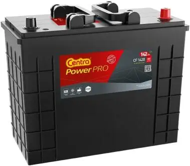 CF1420 Стартерная аккумуляторная батарея Centra підбір по vin на Brocar
