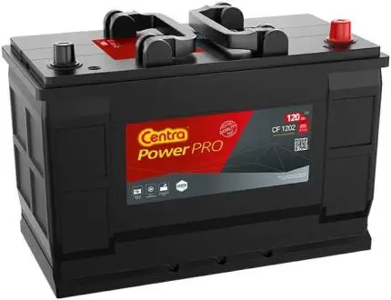 CF1202 Стартерная аккумуляторная батарея Centra подбор по vin на Brocar