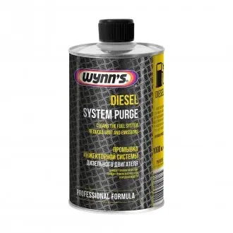 W89195 Промивка DIESEL SYSTEM PURGE 1л WYNN'S підбір по vin на Brocar