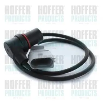 7517158 Імпульсний датчик, колінчатий вал Hoffer подбор по vin на Brocar