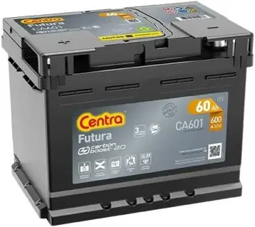 CA601 Стартерна акумуляторна батарея, Стартерна акумуляторна батарея Centra підбір по vin на Brocar