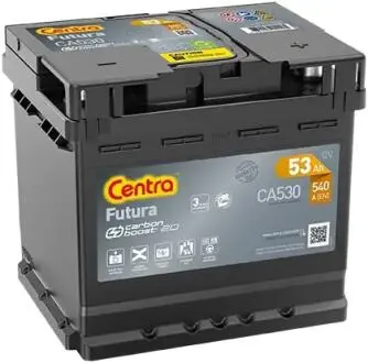 CA530 Акумулятор Centra підбір по vin на Brocar