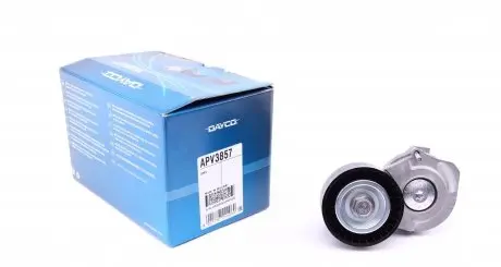 APV3857 Натяжник ременя генератора Opel Astra J 1.7 CDTI 11-15 DAYCO підбір по vin на Brocar