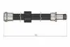 Шланг гальмівний (передній) MB Vito (W639) 03- (605mm) (М10x1mm) C900 673A
