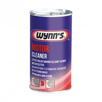 W51272 Промивка MOTOR CLEANER 325мл WYNN'S підбір по vin на Brocar