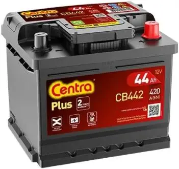 CB442 Акумулятор Centra підбір по vin на Brocar