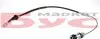 6001669 Трос сцепления Fiat Ducato/Citroen Jumper/Peugeot Boxer 1.9-2.5d -02 (1090/555mm) Cavo підбір по vin на Brocar