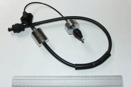 1401050 Трос зчеплення Renault Kangoo 97- / Clio 98-05 1.2/1.4/1.6i/1.9DS (960/680 мм) Cavo підбір по vin на Brocar