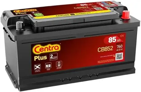 CB852 Акумулятор Centra підбір по vin на Brocar