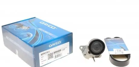 KPV741 Комплект ременя генератора VW Caddy IV 1.6 11- DAYCO підбір по vin на Brocar