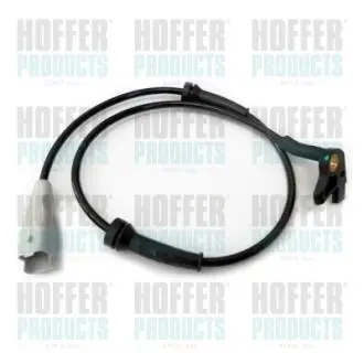 8290512 Датчик, кількість обертів колеса Hoffer підбір по vin на Brocar