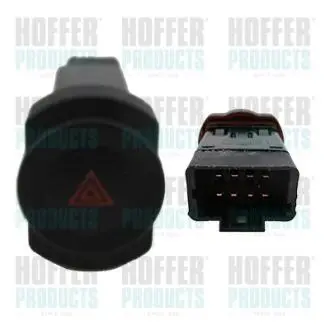 2103644 Вимикач аварійної світлової сигналізації Hoffer підбір по vin на Brocar