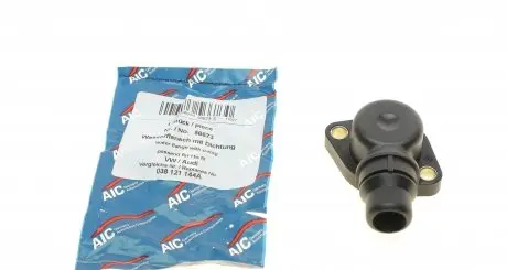 56673 Фланець системи охолодження VW Passat/Sharan/Audi A4/A6 1.9TDI 95-10 AIC підбір по vin на Brocar
