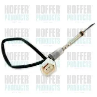 7452290 Датчик, температура відпрацьованих газів Hoffer підбір по vin на Brocar