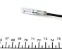 4302611 Трос ручника Audi 100/200 85-91 (1395/790mm) Cavo підбір по vin на Brocar
