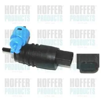 7500125 Насос подачі води для миття, система склоочисників Hoffer підбір по vin на Brocar