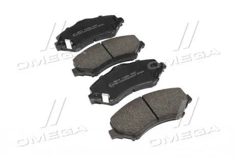 38418 Тормозные колодки дисковые A.B.S. подбор по vin на Brocar