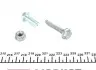 KTB614 Комплект ГРМ Audi A3/A4/A6/Skoda Octavia/VW Golf/Passat 2.0 FSI 04- DAYCO підбір по vin на Brocar