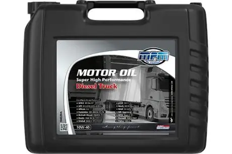 04020A Моторное масло 10W40 20л. Mpm подбор по vin на Brocar