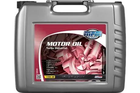 02020 Моторное масло 15W40 20л. Mpm подбор по vin на Brocar