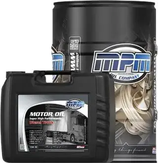 04060A Моторное масло 10W40 60л. Mpm подбор по vin на Brocar