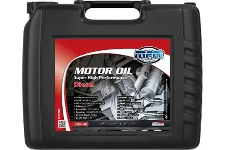 03020D Моторное масло 15W40 20л. Mpm подбор по vin на Brocar