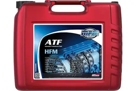 16020HFM Трансмиссионная жидкость 20л. Mpm подбор по vin на Brocar