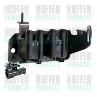 8010449 Катушка зажигания Hoffer підбір по vin на Brocar