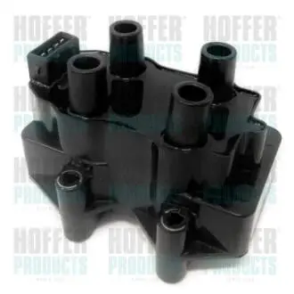 8010343 Катушка зажигания Hoffer подбор по vin на Brocar