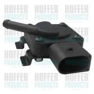 7472322 Датчик, давление выхлопных газов Hoffer подбор по vin на Brocar