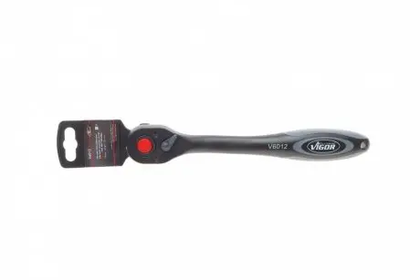 V6012 Трещотка 72-зубная (1/2&quot;/250mm) VIGOR підбір по vin на Brocar