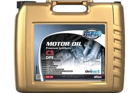05020DPF Моторное масло MPM Premium Synthetic C3 DPF / 5W30 / 20л. / (ACEA C3, API CF/SN, Opel/GM dexos2) Mpm подбор по vin на Brocar