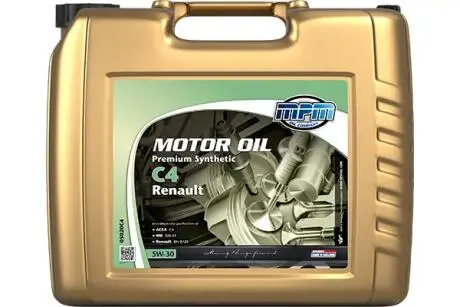 05020C4 Моторное масло 5W30 20л. Mpm подбор по vin на Brocar