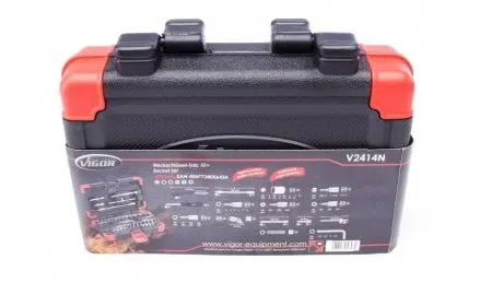 V2414N Набор ключей торцевых (46 шт) VIGOR підбір по vin на Brocar